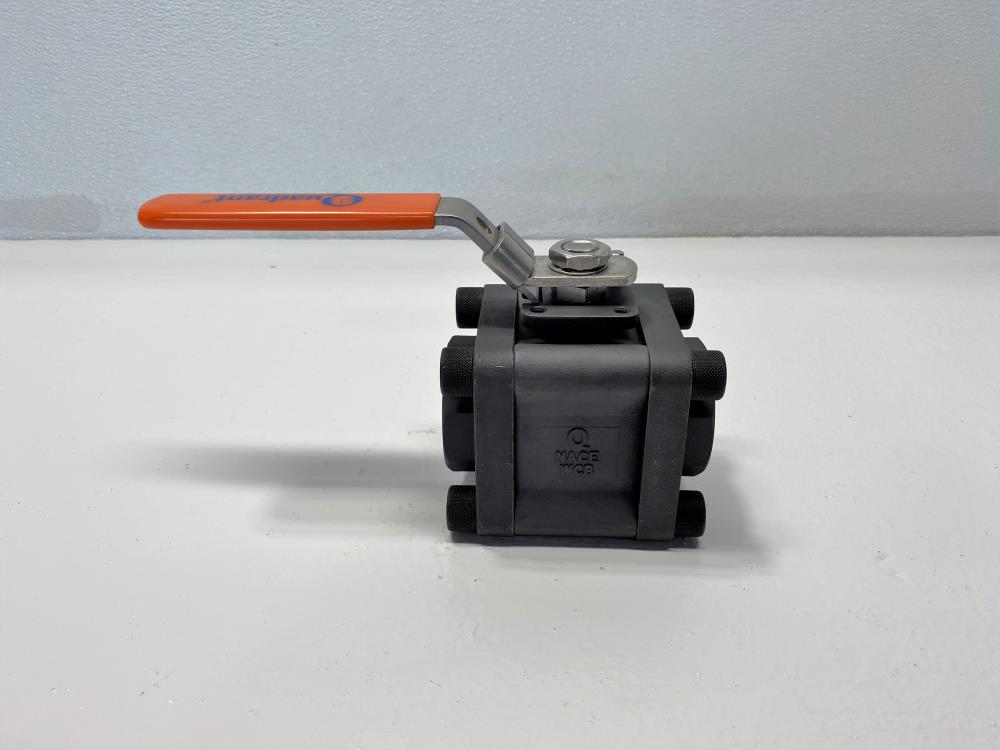 Quadrant 1-1/2" NPT WCB NACE Ball Valve, 2000 WOG